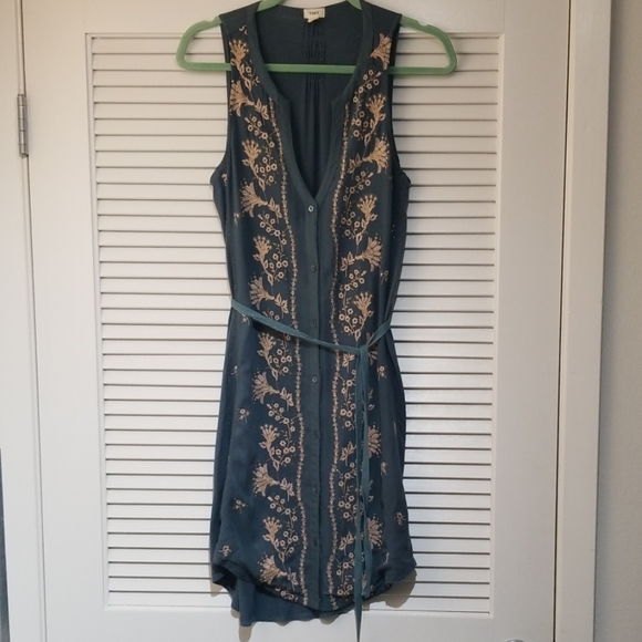 Anthropologie Tiny Embroidered Syden Dress - Picture 2 of 8